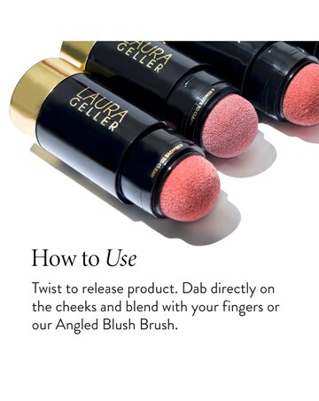 Laura Geller Serum Blush Cheek Tint - Pratical Pink