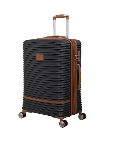 IT Luggage Replicating 3pc Suitcase Set - Charcoal