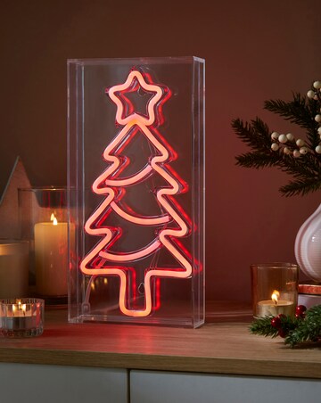 Christmas Tree Neon Sign