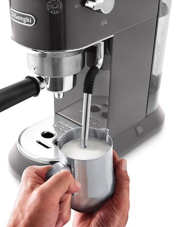 De'Longhi EC885.GY Dedica Arte Metallics Espresso Coffee Machine