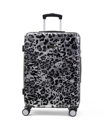 Rock Savannah Leopard 3pc Suitcase Set