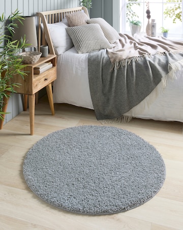 Buddy Fleck Washable & Stain Resistant Rug Circle