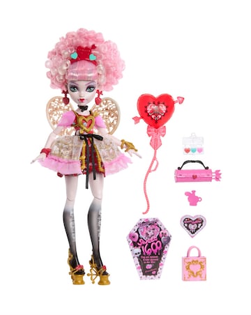Monster High Scary Sweet Birthday Cupid Asteria Doll