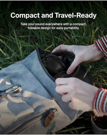 Belkin SoundForm Surround Wireless Over-Ear Headphones - Black