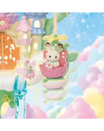 Sylvanian Familes - Sky Top Fairy Castle