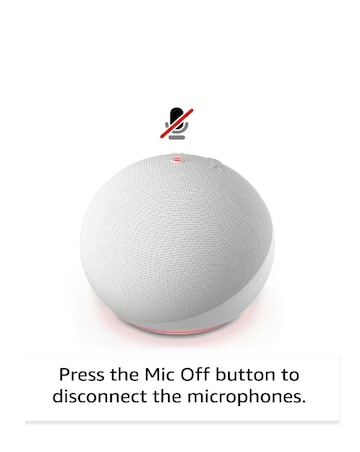 Amazon Echo Dot (5th Gen 2022) Smart Speaker with Alexa - Charcoal