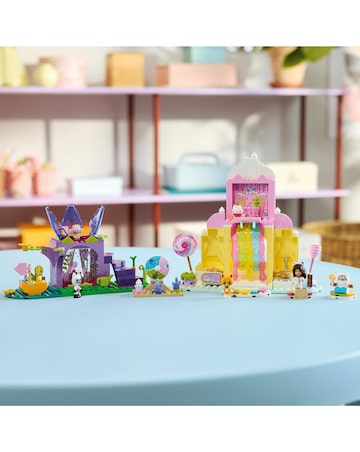 LEGO Gabby's Dollhouse Sweet Treat Mountain & Kitty Garden Pretend-Play 11205