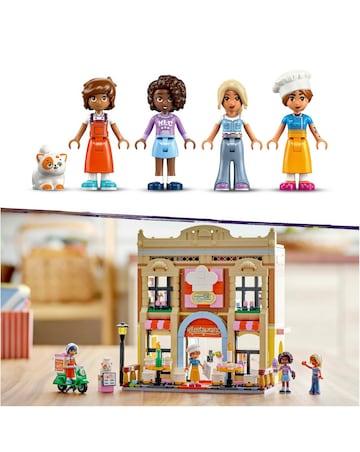 LEGO Friends Restaurant and Cooking School Toy Food Set 42655