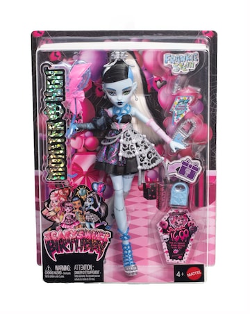 Monster High Scary Sweet Birthday Frankie Stein Doll