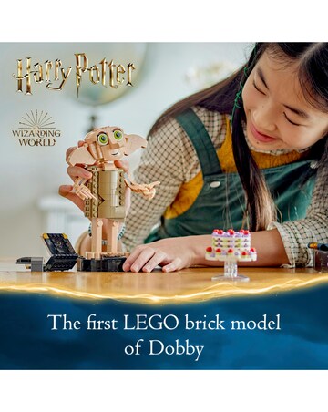 LEGO Harry Potter Dobby the House-Elf Figure Set 76421