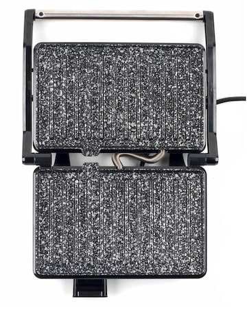 Salter EK2384MG Megastone Fold Out Compact Health Grill and Panini Maker