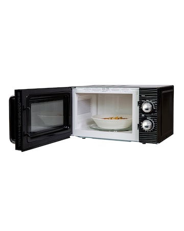 Russell Hobbs RHM1731B 17Litre Inspire Compact Manual Microwave - Black