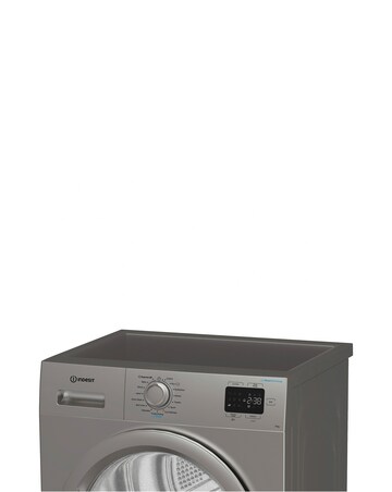 Indesit C YSD 82D SS UK 8kg Heat Pump Tumble Dryer Silver + Install