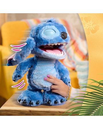 Disney Stitch Ultimate Stitch Live Action Feature Plush