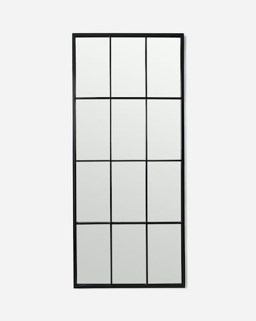 Window Frame Leaner Mirror