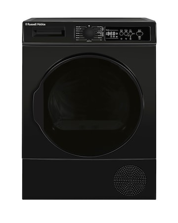 Russell Hobbs RH8HPTD1E12B 12 Series 8kg Heat Pump Tumble Dryer - Black