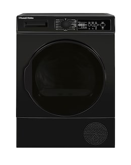 Russell Hobbs RH8HPTD1E12B 12 Series 8kg Heat Pump Tumble Dryer - Black