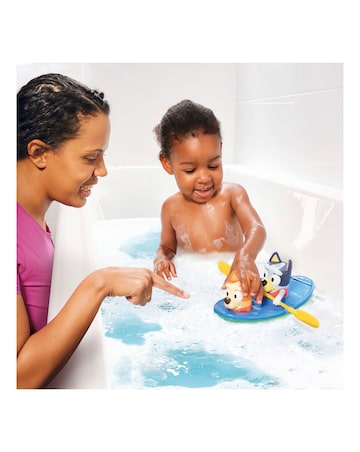 Tomy Toomies Bluey Bath Canoe