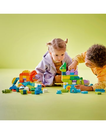 LEGO DUPLO Town 3in1 Dinosaurs on Wheels Learn-Through-Play Toddler Toy 10451