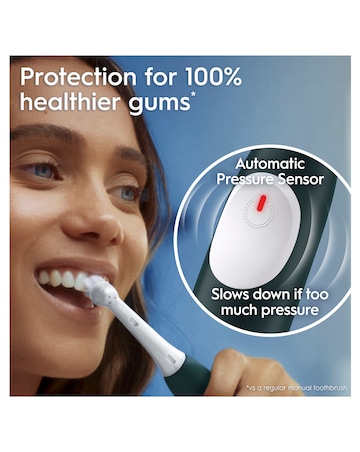 Oral-B iO2 Series Forest Green + Travel Case