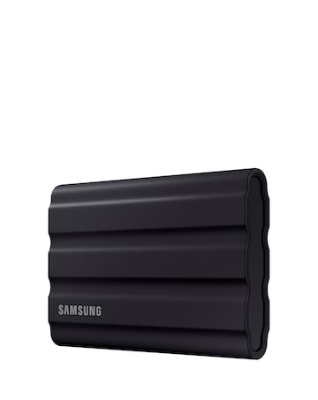 Samsung SSD T7 Shield USB 3.2 Gen 2 2TB Portable Hard Drive - Black