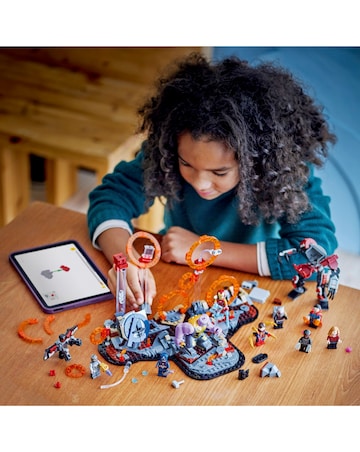 LEGO Marvel Avengers: Endgame Final Battle, Buildable Super Hero Playset