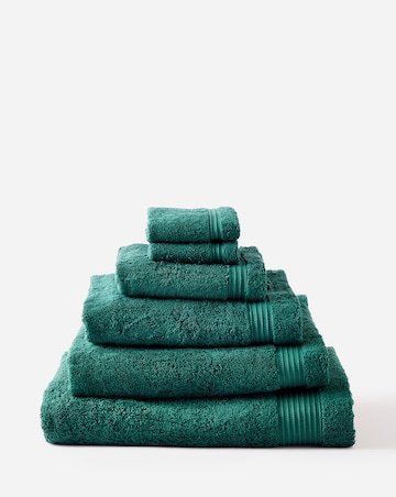 Egyptian Cotton 600gsm Towel Forest Green