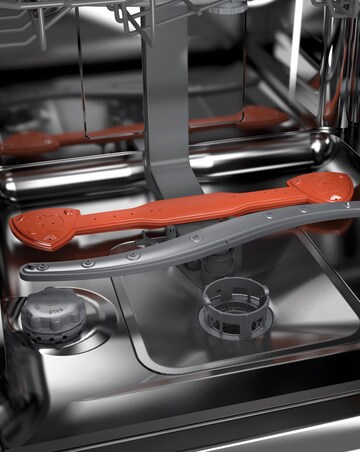 Hotpoint HFC3C26WCBUK Full Size Dishwasher - 14 Place Settings - Black