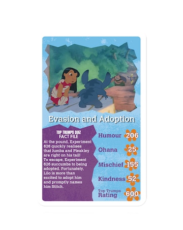 Disney Lilo & Stitch Top Trumps