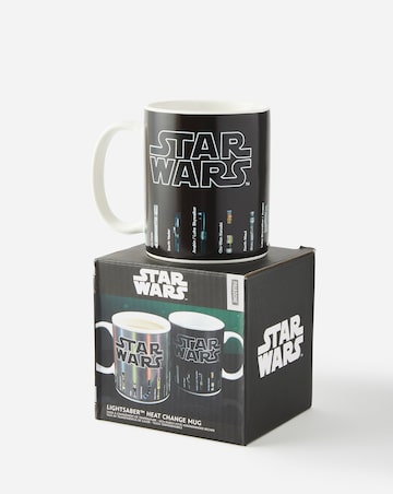 Star Wars Lightsaber Heat Change Mug
