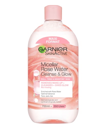 Garnier Micellar Rose Cleansing Water for Dull and Sensitive Skin 700ml