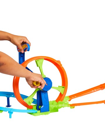 Hot Wheels Rapid Launch & Loop Playset