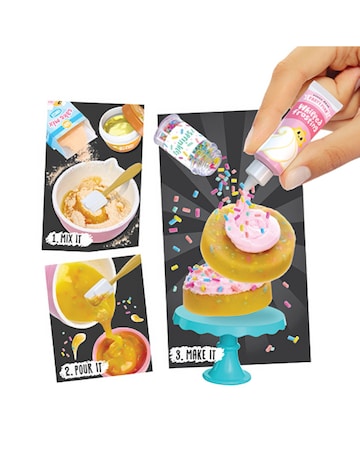 MGA's Miniverse- Make It Mini Foods: Diner From Scratch