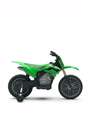 Injusa Kawasaki Moto Cross KX85 6V