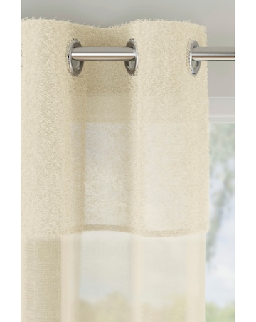 Andorra Textured Top Eyelet Voile