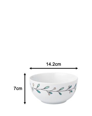 Watserside Mistletoe 12 Piece Dinner Set