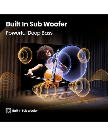 Hisense 55U7QTUK 55in Mini-LED 4K Ultra HD HDR Smart TV