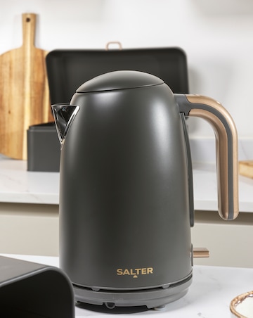 Salter Pebble Charcoal Kettle and Toaster