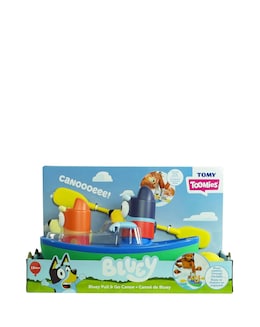 Tomy Toomies Bluey Bath Canoe