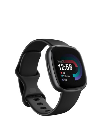 Fitbit Versa 4 Smart Watch - Black