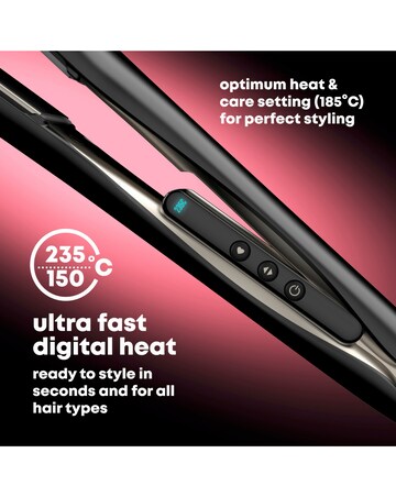 Revamp Enigma Wide Ion X Shine Ceramic Straightener