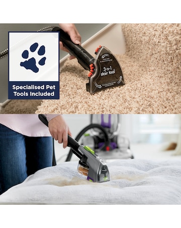 BISSELL 20666 ProHeat 2x Revolution Pet Pro Carpet Cleaner