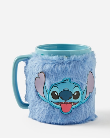 Lilo & Stitch Face Fuzzy Mug