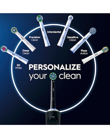 Oral-B Vitality Pro Black Electric Toothbrush