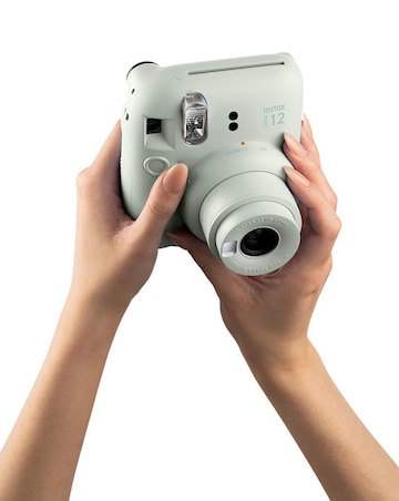 Fujifilm Instax Mini 12 Instant Camera with 20 Shot Film Pack - Mint Green