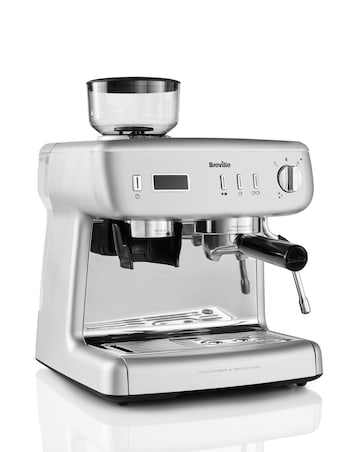 Breville VCF153 Barista Max+ Espresso Coffee Machine with Intregrated Grinder