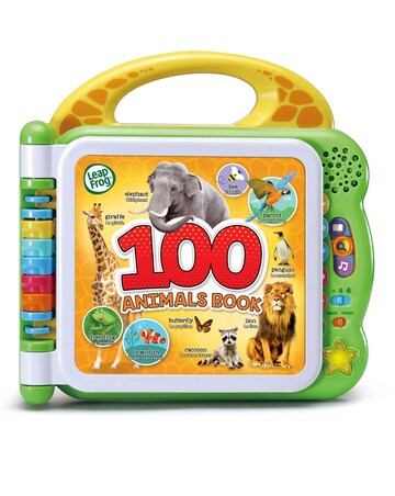 LeapFrog 100 Words Animal Book