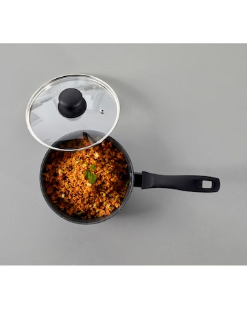 Russell Hobbs Metallic Marble 5 Piece Pan Set