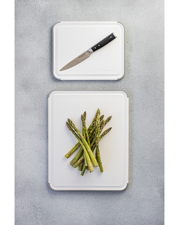 KitchenAid Classic Set of 2 Non-Slip Chopping Boards