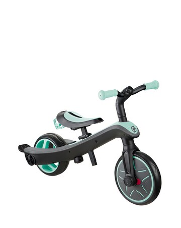 Globber Explorer Trike 4 in 1 With Headrest